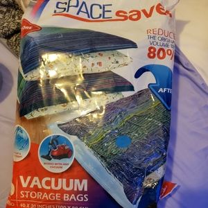 Space saver bags 6 new